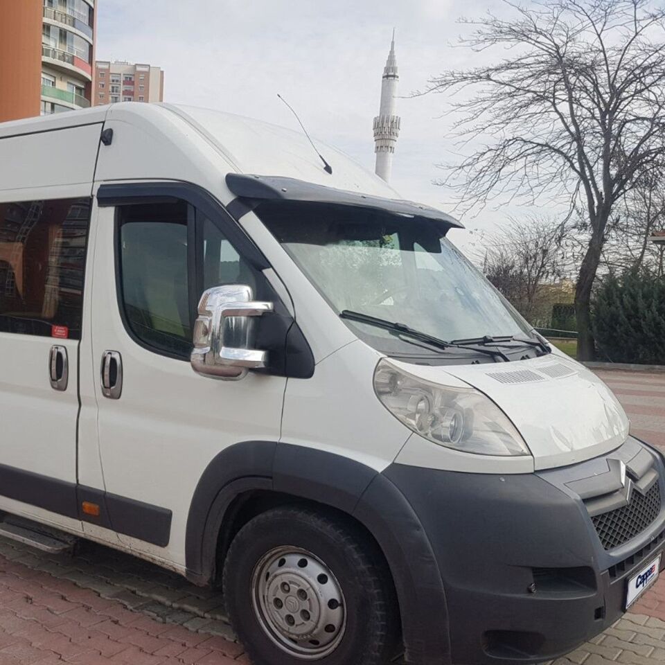 Citroen Relay 2006-2014 Yılı Arası Uyumlu Ön Cam Güneşliği