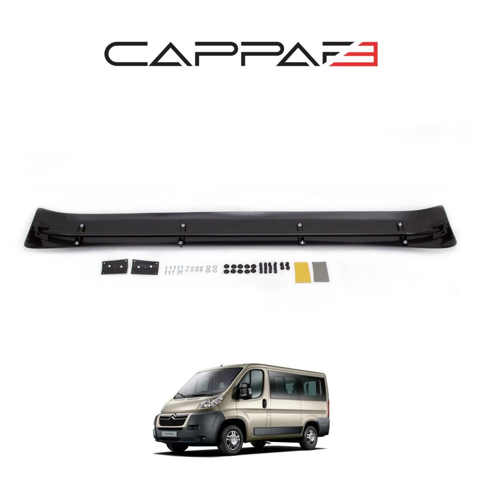 Citroen Relay 2006-2014 Yılı Arası Uyumlu Ön Cam Güneşliği
