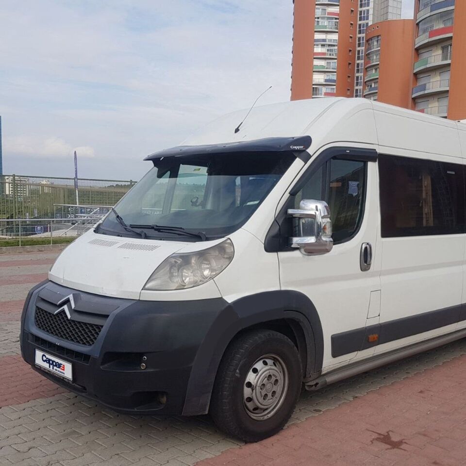 Citroen Relay 2006-2014 Yılı Arası Uyumlu Ön Cam Güneşliği