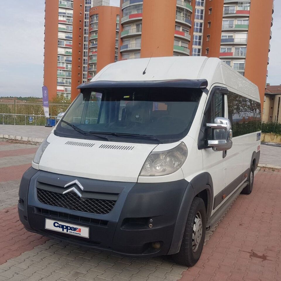 Citroen Relay 2006-2014 Yılı Arası Uyumlu Ön Cam Güneşliği