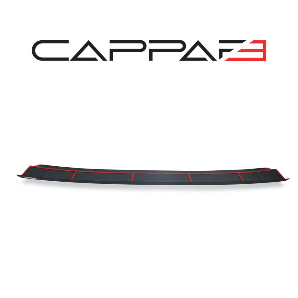 Volkswagen Transporter T6 2015-2020 Yıl Aralığı Uyumlu Arka Tampon Eşiği Mat