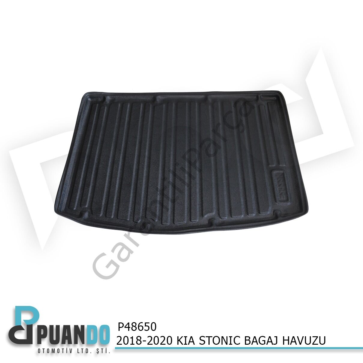 2018-2020 KIA STONIC BAGAJ HAVUZU