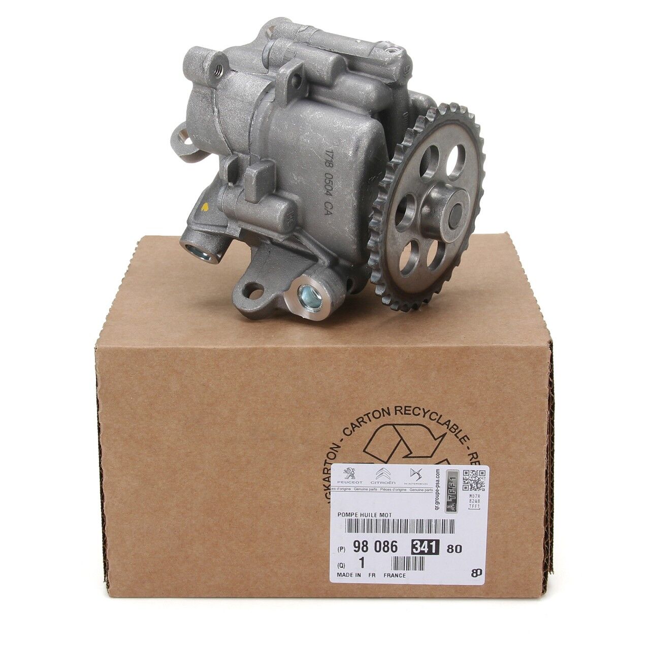 PEUGEOT BOXER-3/JUMPER-3ER-3/TRANSIT V347/V362/V363/RANGER 12- 10-18 YAG POMPASI BK2Q 6600 CA OE-PSA