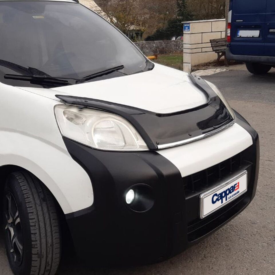 Citroren Nemo 2007-2016 Yılı Arası Uyumlu Kaput Rüzgarlığı 3mm