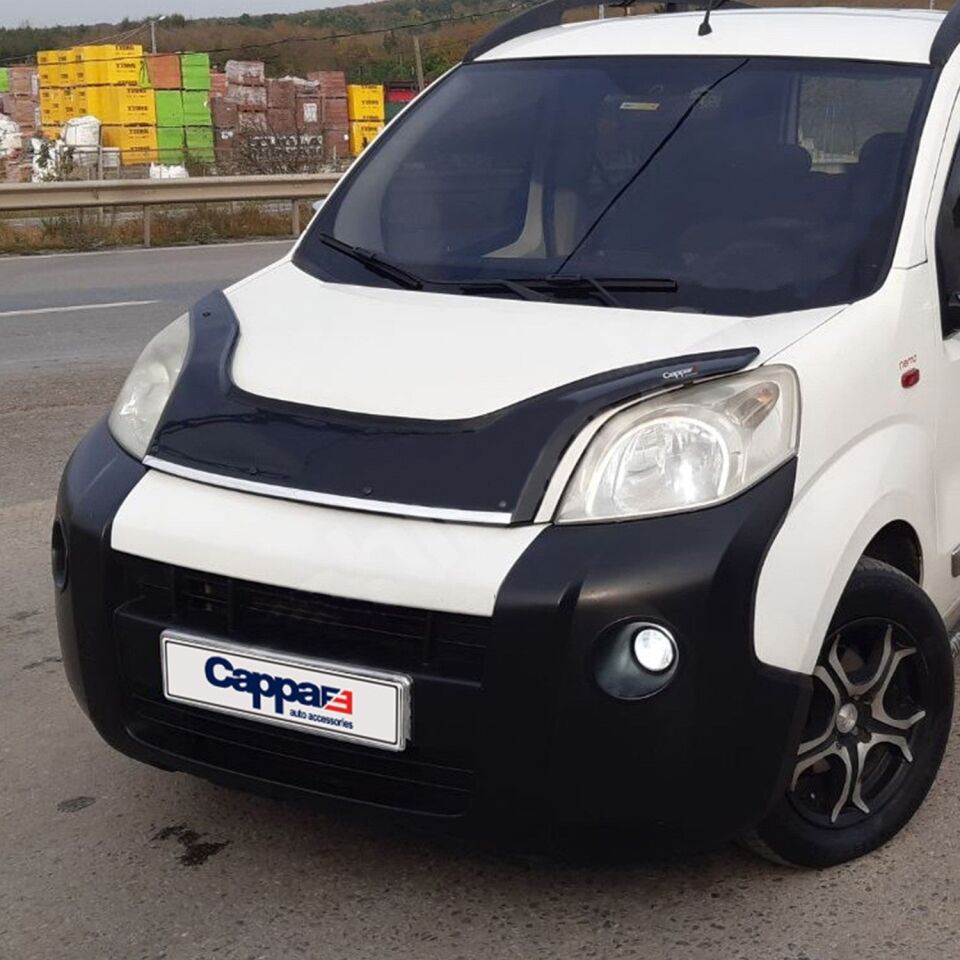Citroren Nemo 2007-2016 Yılı Arası Uyumlu Kaput Rüzgarlığı 3mm
