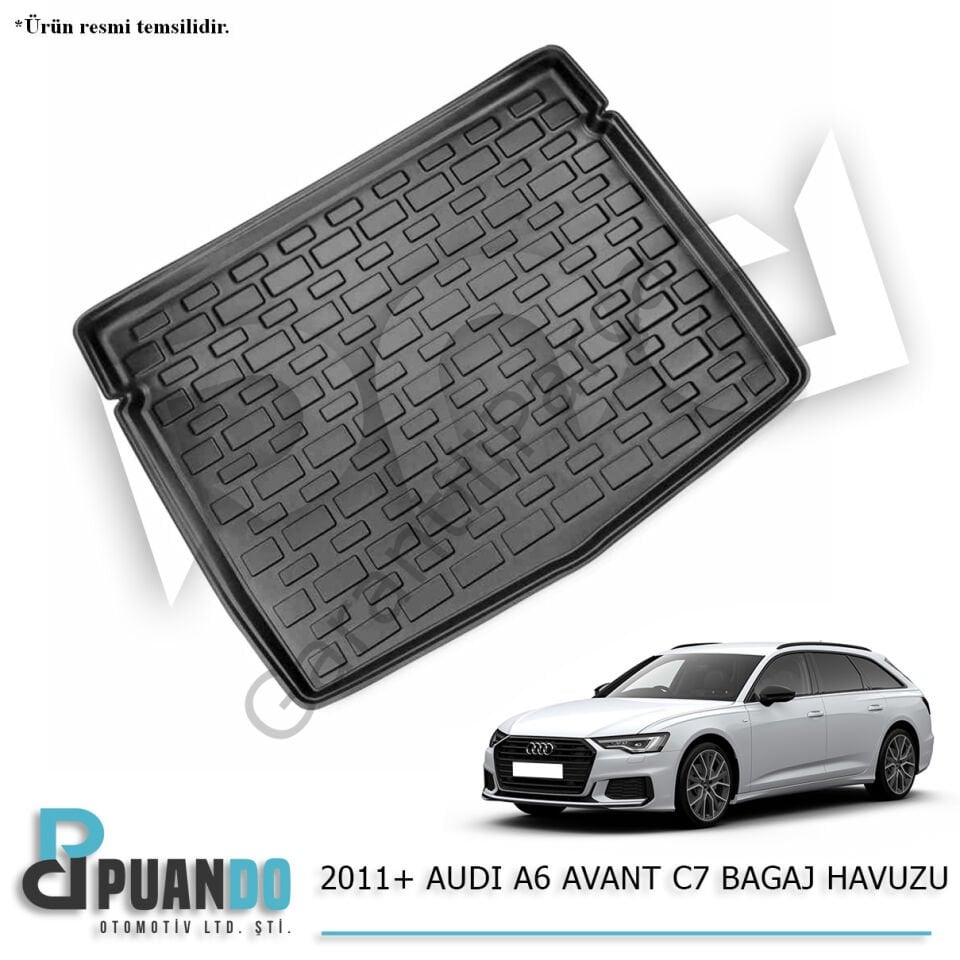 2011+ AUDI A6 AVANT C7 BAGAJ HAVUZU