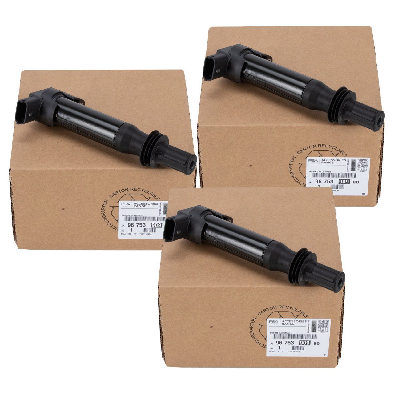 PEUGEOT 208/2008/308 2014- ATESLEME BOBINI 9675390980 OE-PSA