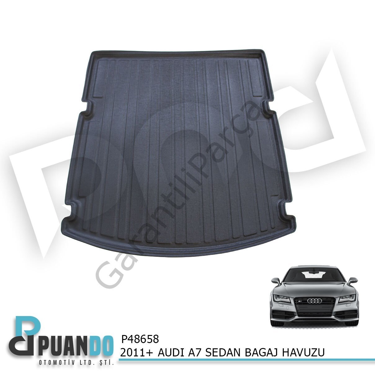 2011+ AUDI A7 SEDAN BAGAJ HAVUZU