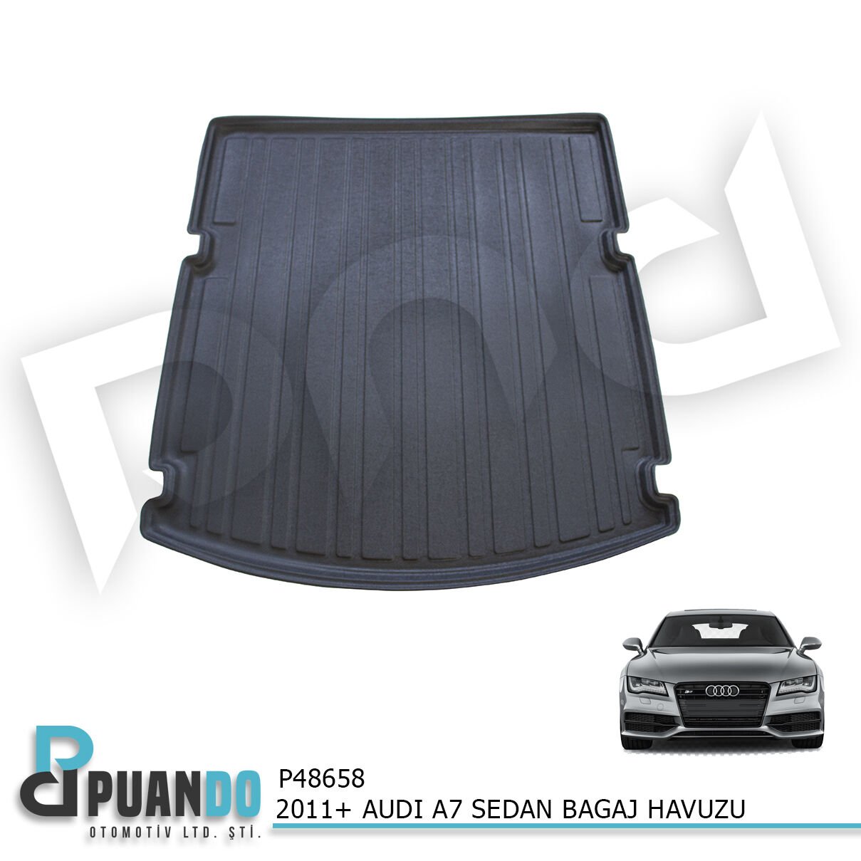 2011+ AUDI A7 SEDAN BAGAJ HAVUZU