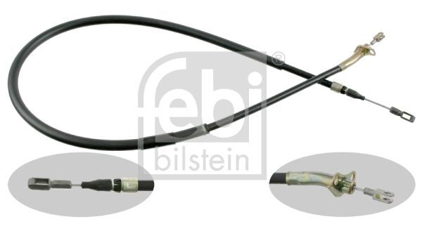 MERCEDES-BENZ SPRT.208,308,312,313 1995-2006 EL FREN TELI ARKA A9014201885 FEBI
