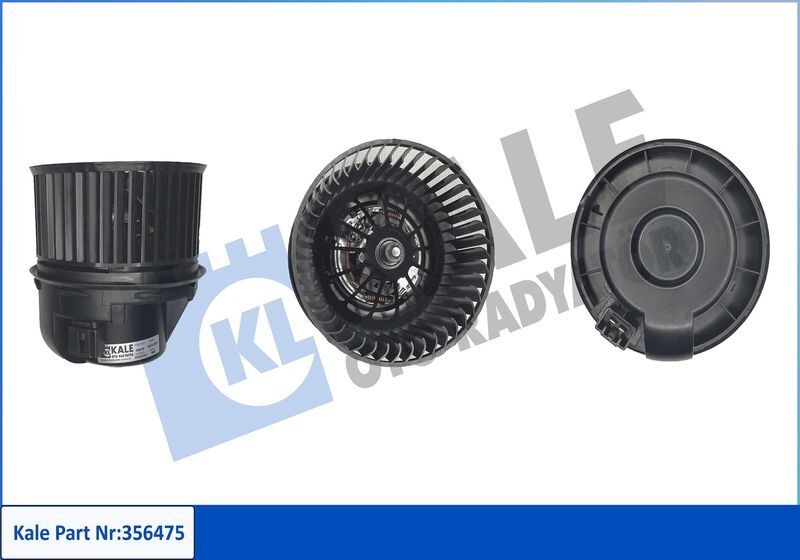 FORD MONDEO 06- KALORIFER MOTORU 7G9T 18456 CA KALE