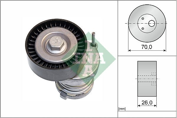 VOLKSWAGEN POLO-GOLF4-BORA-CORDOBA-FABIA 94- V KAYIS GERGISI KOMPLE 030145299F INA