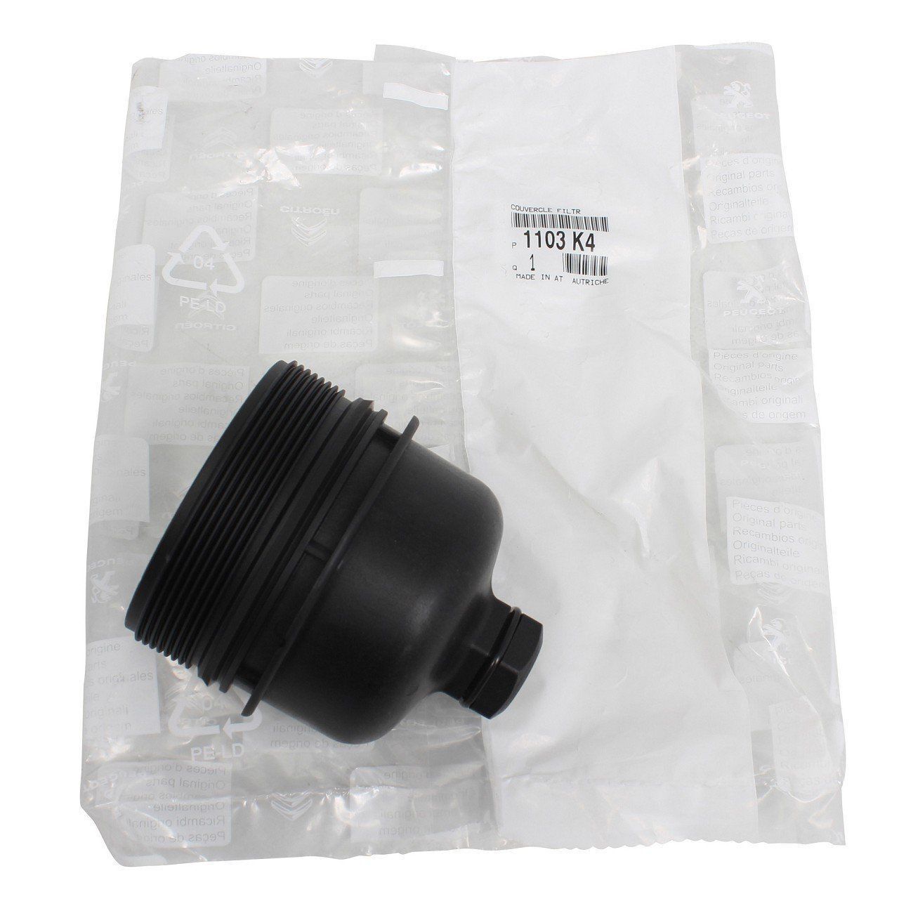 PEUGEOT 206/307/FIESTA/FOCUS/COURIER/C-MAX/MONDEO 02- YAG FILTRE KAPAGI 2S6Q 6737 AA OE-PSA