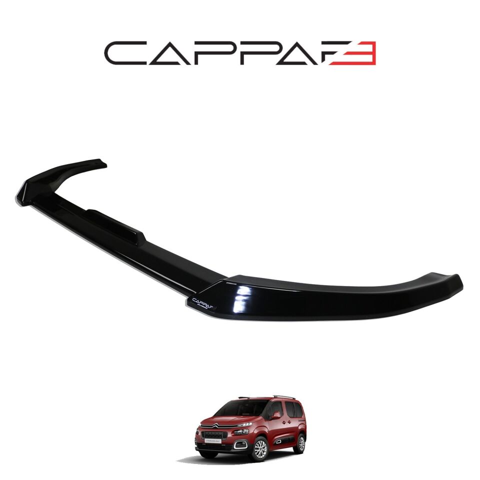 Citroen Berlingo 2019- Yılı ve Sonrası Uyumlu Ön Tampon Lip