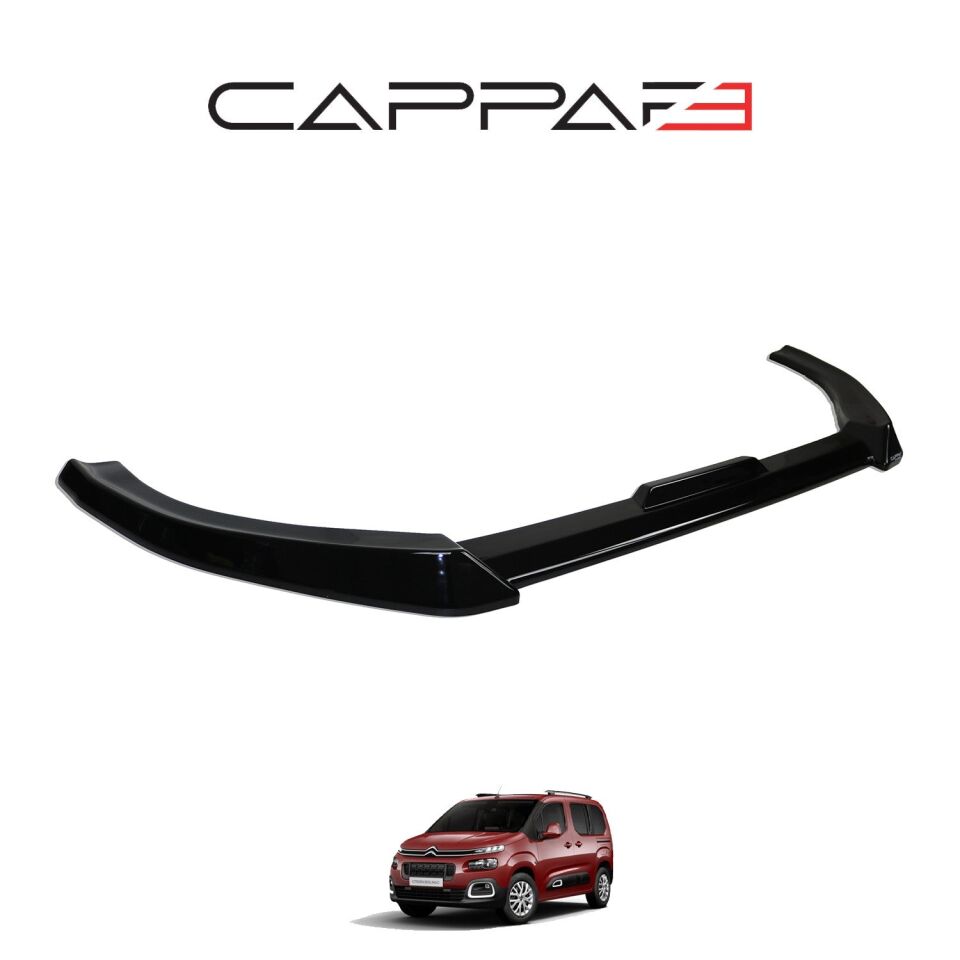 Citroen Berlingo 2019- Yılı ve Sonrası Uyumlu Ön Tampon Lip