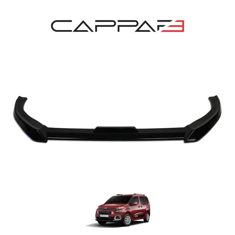 Citroen Berlingo 2019- Yılı ve Sonrası Uyumlu Ön Tampon Lip