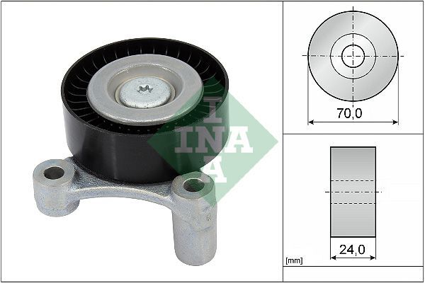 VOLVO S60/S90/V60/90/XC60/XC90/ 12- V KAYIS GERGI RULMANI 31460386 INA