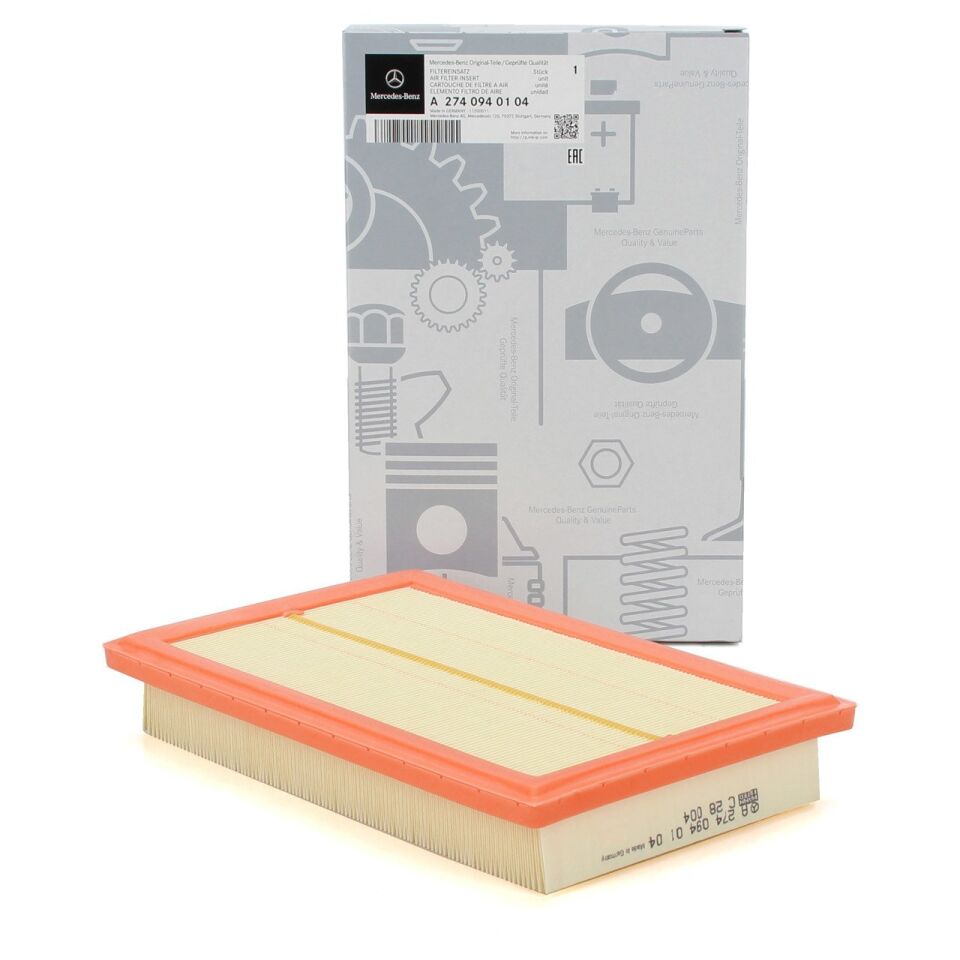 MERCEDES-BENZ W204- 205-212-213- GLC 253- GLK  204 09- HAVA FILTRESI A2740940104 MANN