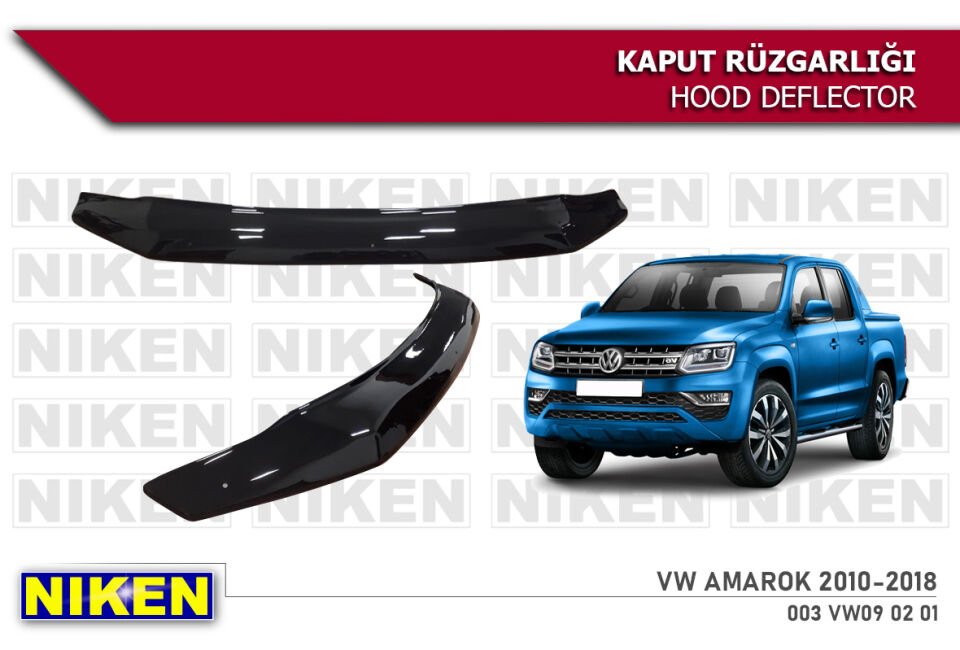 VW AMAROK KAPUT RÜZGARLIĞI 2023+