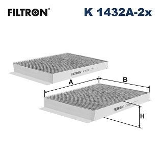 MERCEDES-BENZ W222-217 13- POLEN FILTRESI A2228300318 FILTRON
