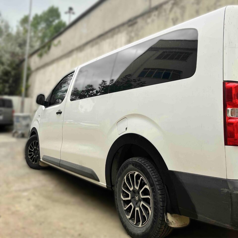 Citroen Jumpy 2017- Yılı ve Sonrası Uyumlu Çamurluk Dodik 8 Parça