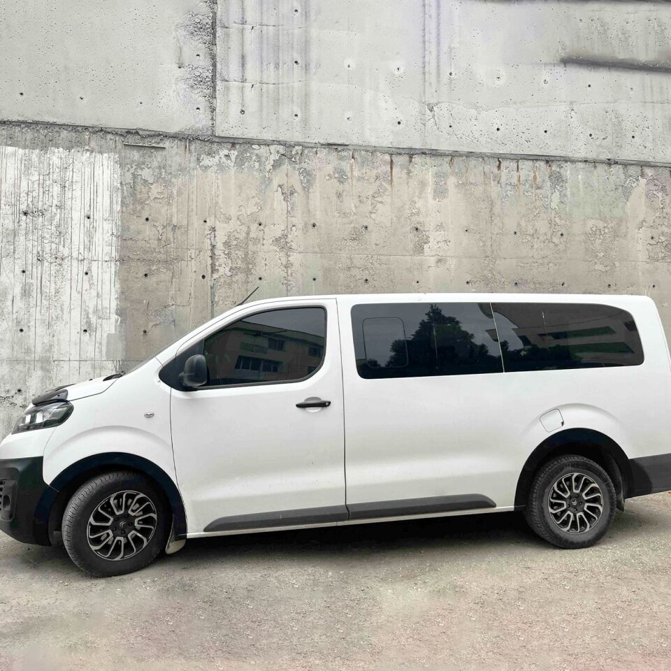 Citroen Jumpy 2017- Yılı ve Sonrası Uyumlu Çamurluk Dodik 8 Parça