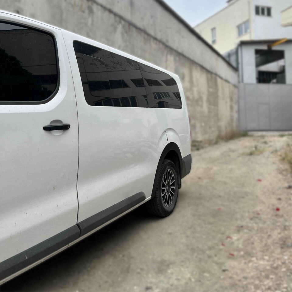 Citroen Jumpy 2017- Yılı ve Sonrası Uyumlu Çamurluk Dodik 8 Parça