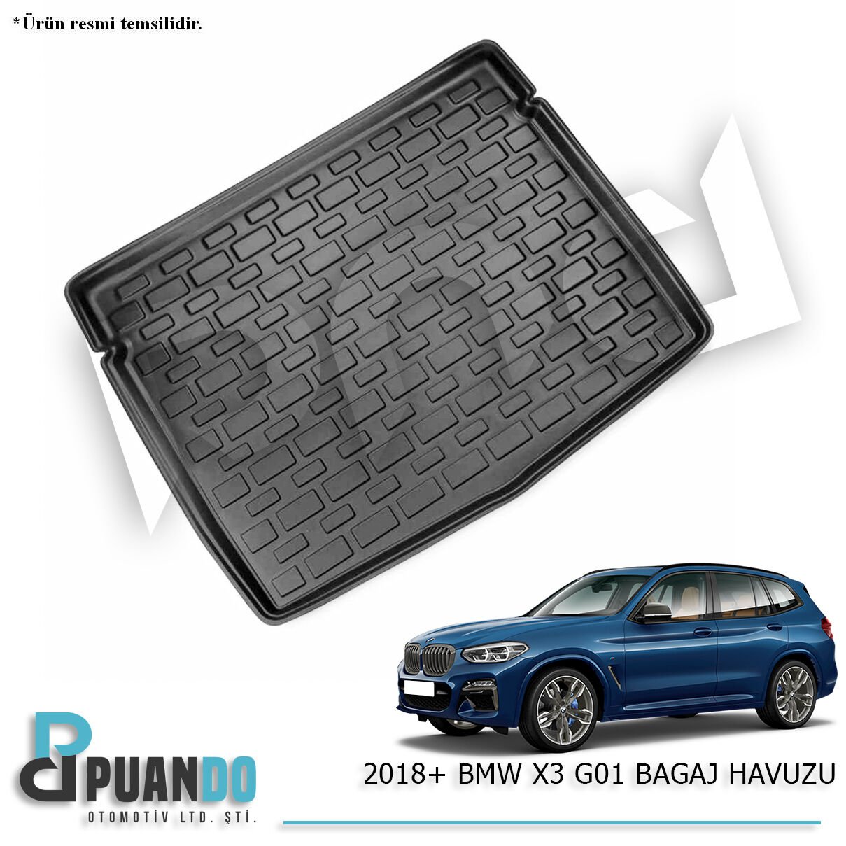 2018+ BMW X3-G-01 BAGAJ HAVUZU