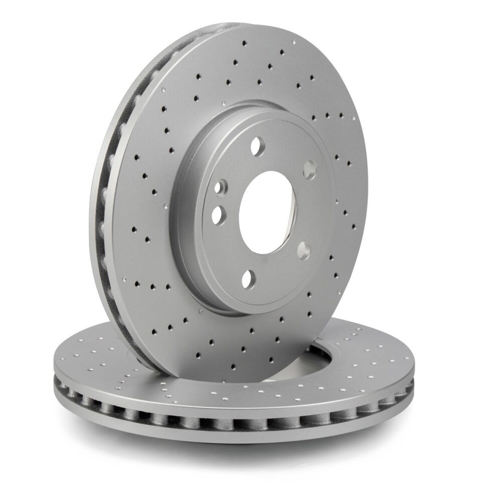 MERCEDES-BENZ 176-246-CLA117-X156-242 12-18 FREN DISKI ÖN A2464212512 BOSCH 2'li Paket