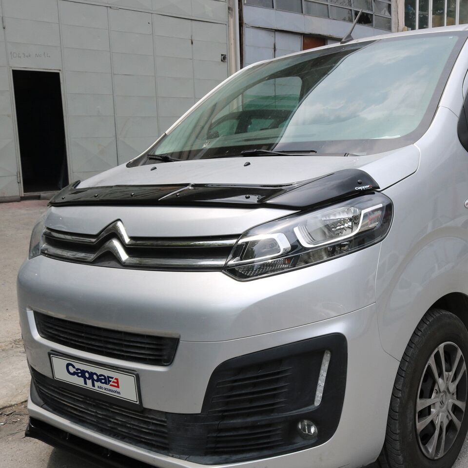 Citroen Jumpy 2017- Yılı ve Sonrası Uyumlu Kaput Rüzgarlığı 3mm