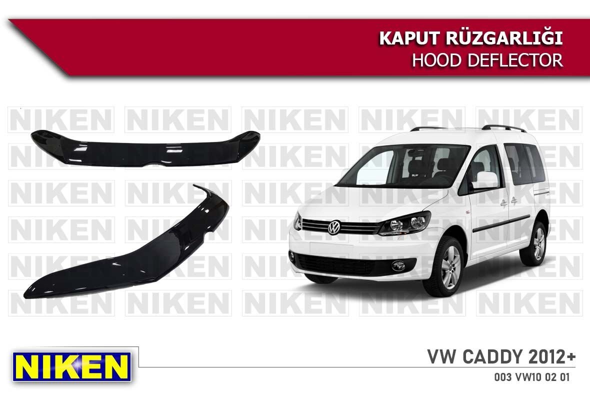 VW CADDY KAPUT RÜZGARLIĞI 2011-2015