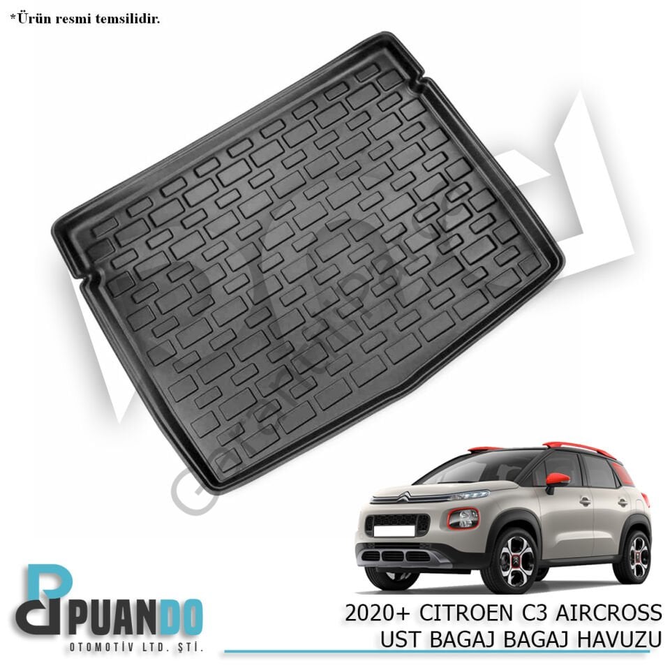 2020+ CITROEN C3 AIRCROSS UST BAGAJ BAGAJ HAVUZU