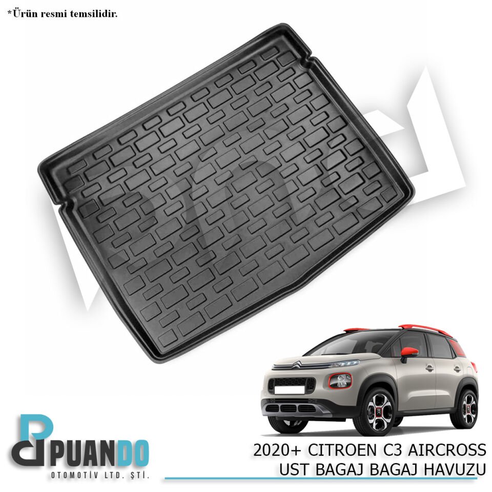 2020+ CITROEN C3 AIRCROSS UST BAGAJ BAGAJ HAVUZU