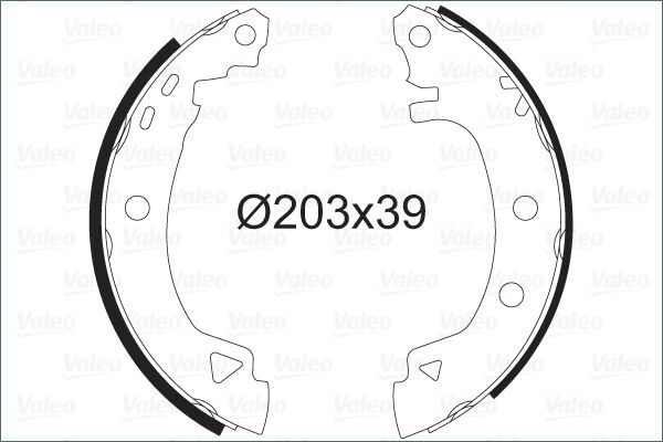FIAT BRAVA / BROVO / MAREA R19 / EXPRESS 92- FREN BALATASI ARKA 9947106 VALEO