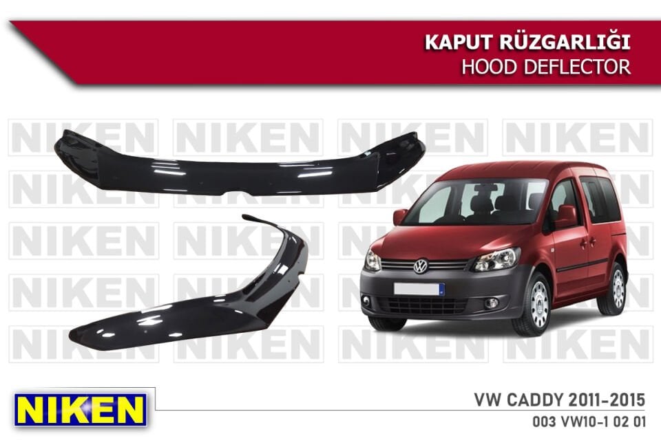 VW CADDY 2003- 2011 KAPUT RÜZGARLIĞI ECO