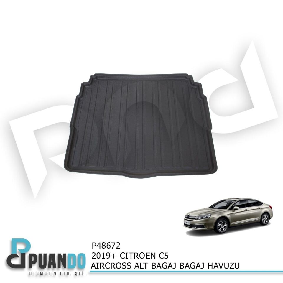 2019+ CITROEN C5 AIRCROSS ALT BAGAJ BAGAJ HAVUZU