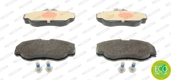 BMW LAND ROVER RANGE ROVER DISCOVERY II 94-02 FREN BALATASI ÖN SFP100480 FERODO