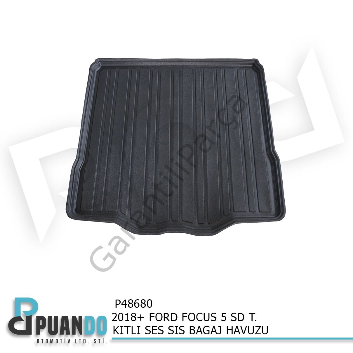 2018+ FORD FOCUS 5 SD T.KITLI SES SIS BAGAJ HAVUZU