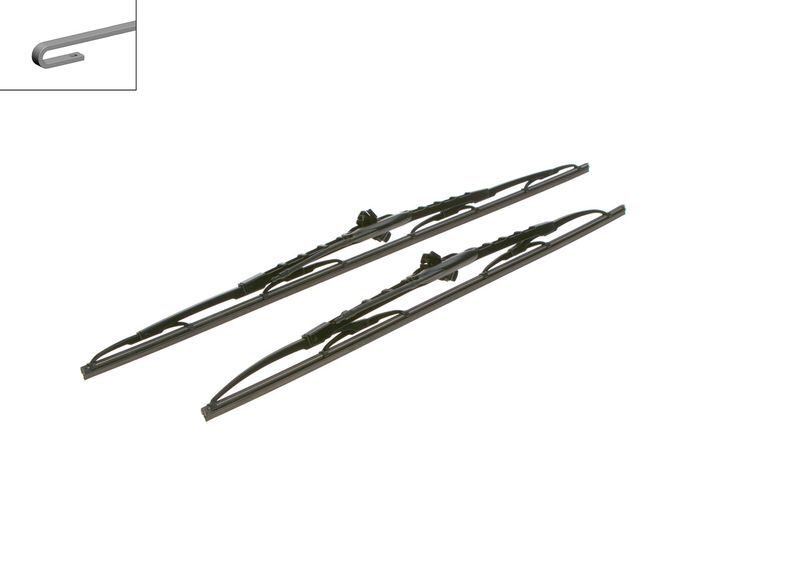 MERCEDES-BENZ W638 98-03 SILECEK SÜPÜRGESI ÖN TAKIM A6388201345 BOSCH