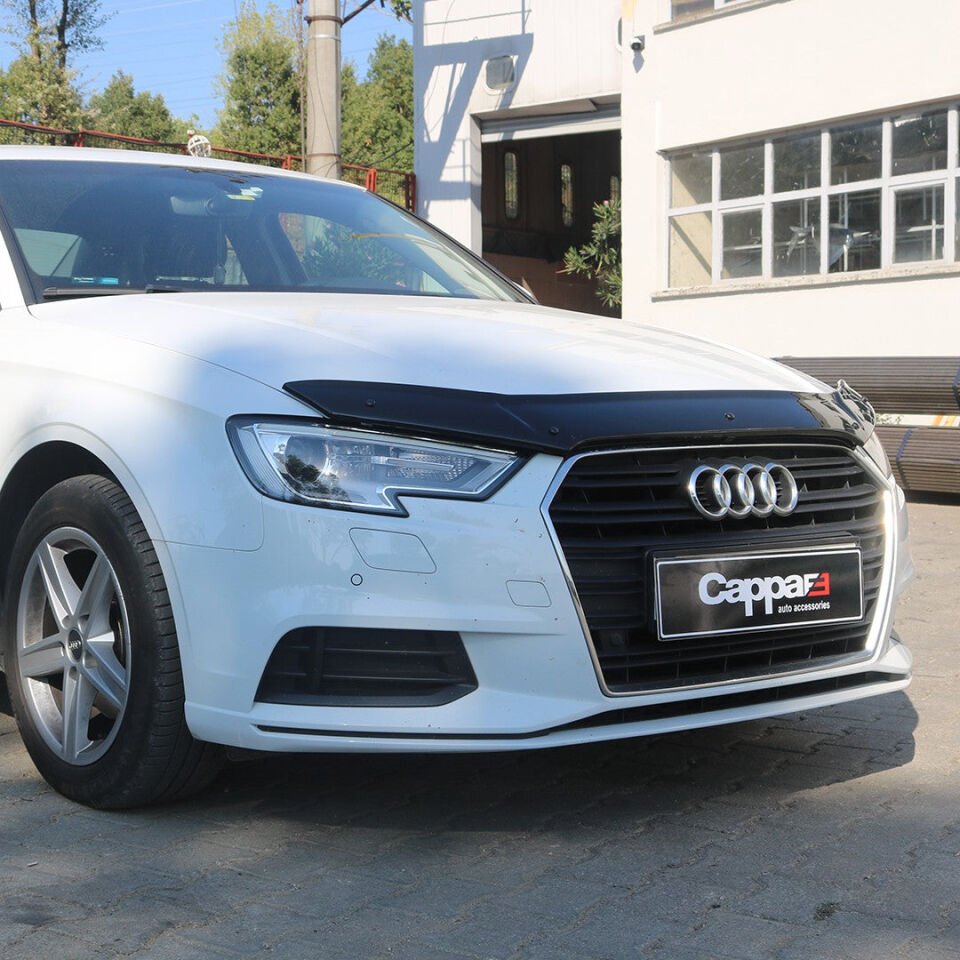 Audi A3 2016-2020 Uyumlu Kaput Rüzgarlığı 3mm
