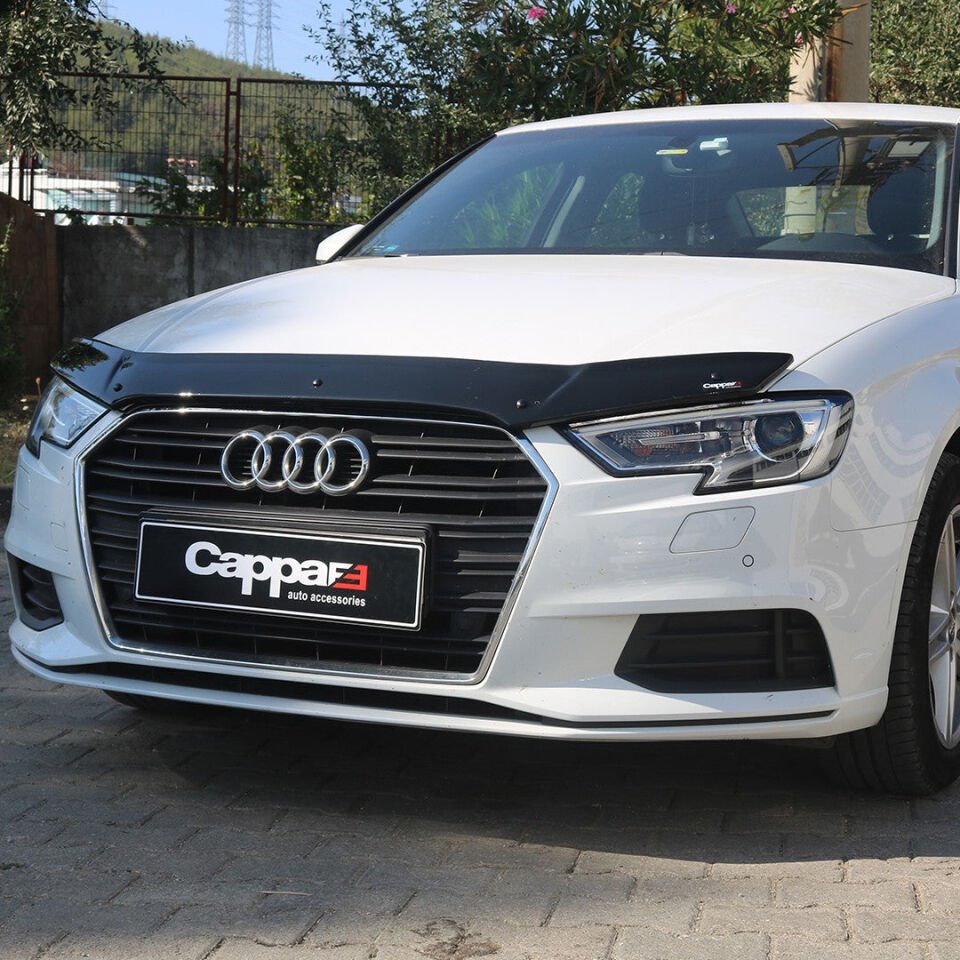 Audi A3 2016-2020 Uyumlu Kaput Rüzgarlığı 3mm