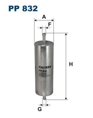 BMW E30-34-E36 90-95 YAKIT FILTRESI 13321720102 FILTRON