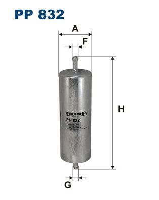 BMW E30-34-E36 90-95 YAKIT FILTRESI 13321720102 FILTRON