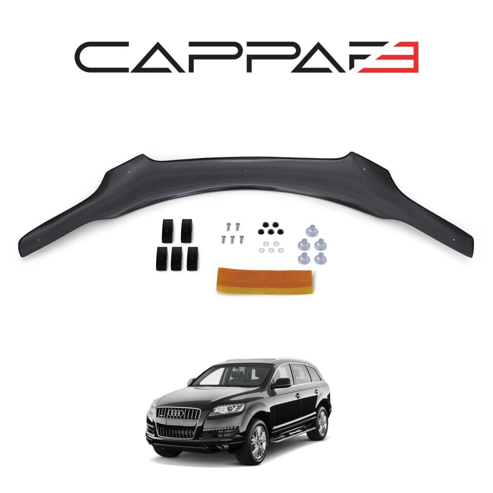 Audi Q7 2005-2015 Uyumlu Kaput Rüzgarlığı 4mm