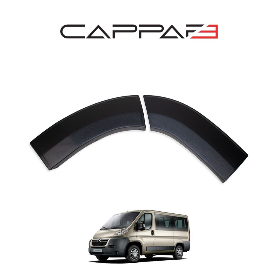Citroen Jumper 2014 Yılı ve Sonrası Uyumlu Çamurluk Dodik 12 Parça