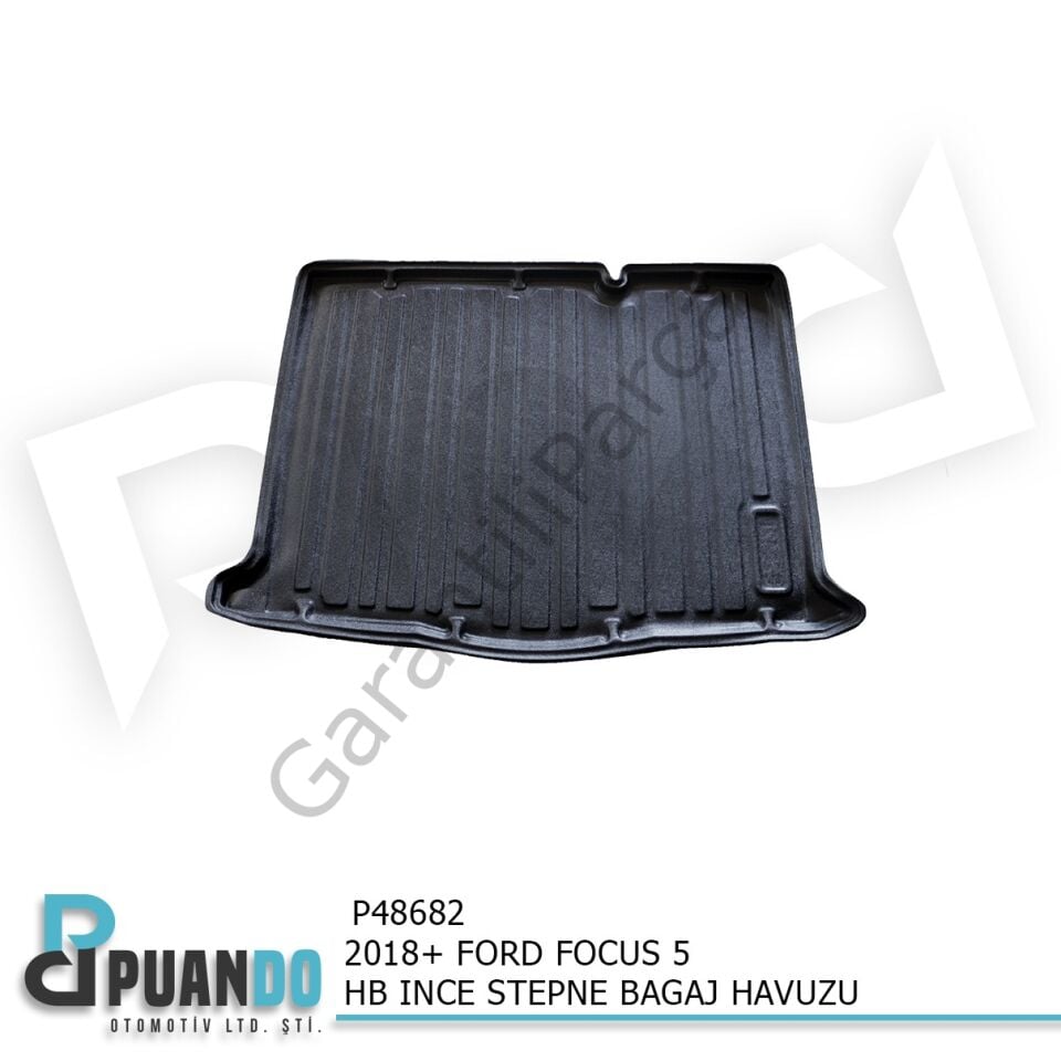 2018+ FORD FOCUS 5 HB INCE STEPNE BAGAJ HAVUZU
