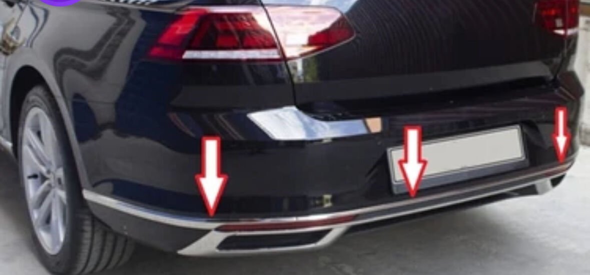 KROM PASSAT B8.5 ARKA TAMPON ÇITASI