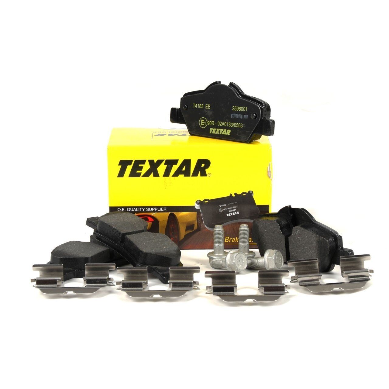 BMW MINI F55-F56-F57 14 FREN BALATASI ARKA 34216871300 TEXTAR