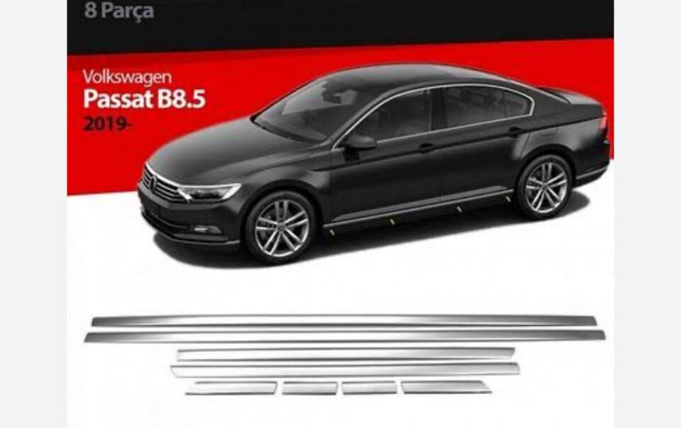 KROM PASSAT B8.5 YAN KAPI ÇITASI