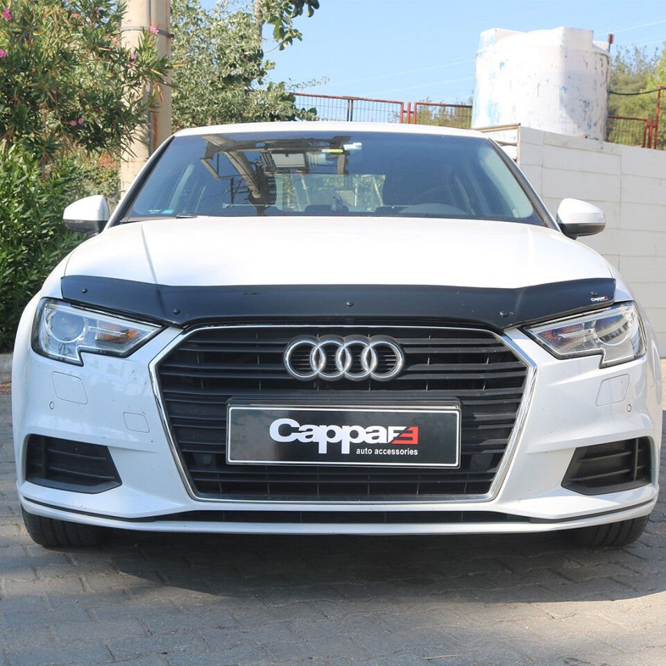 Audi A3 2016-2020 Uyumlu Kaput Rüzgarlığı 4mm